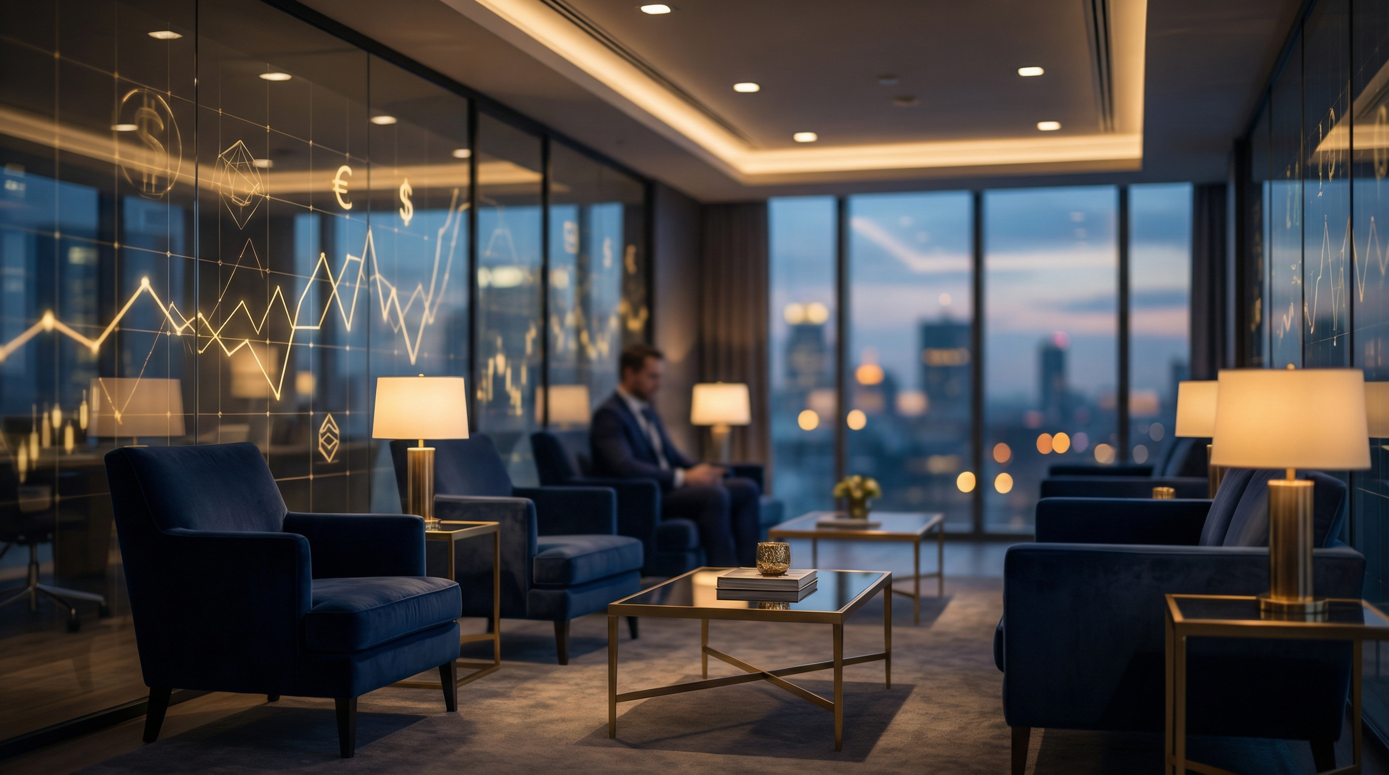 Luxury Office Background